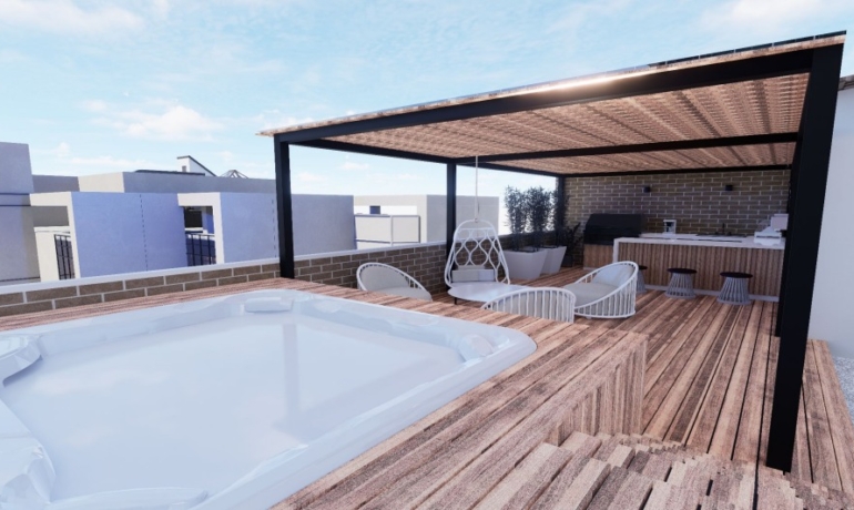Venta de Penthouse Duplex en La Castellana Medellin
