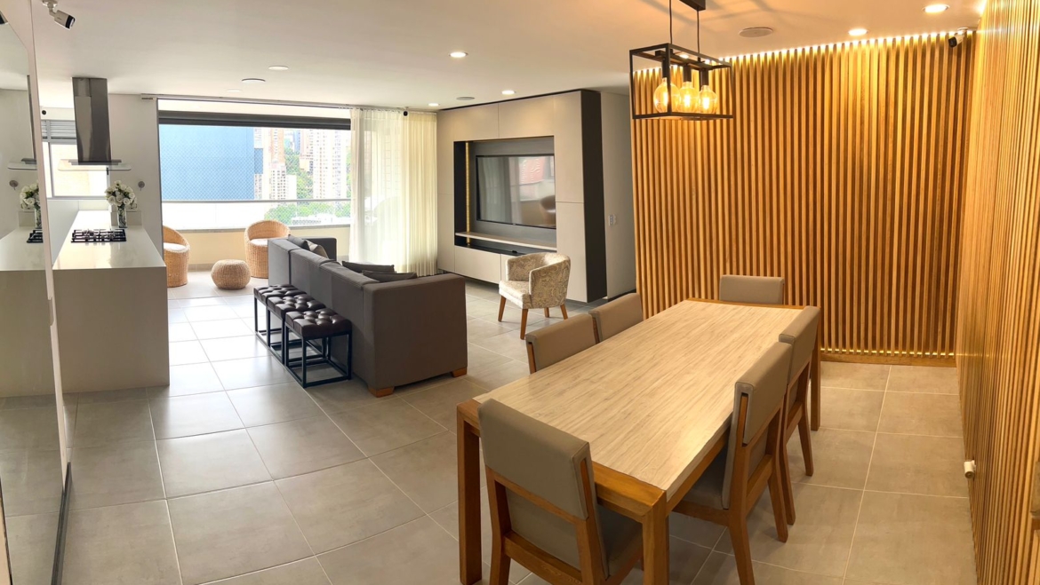 Venta de Apartamento Nuevo Amoblado en Ciudad del Rio El Poblado Medellin